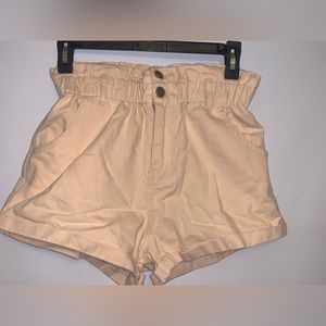 Cream Shorts Talulah Day & Moon NWT